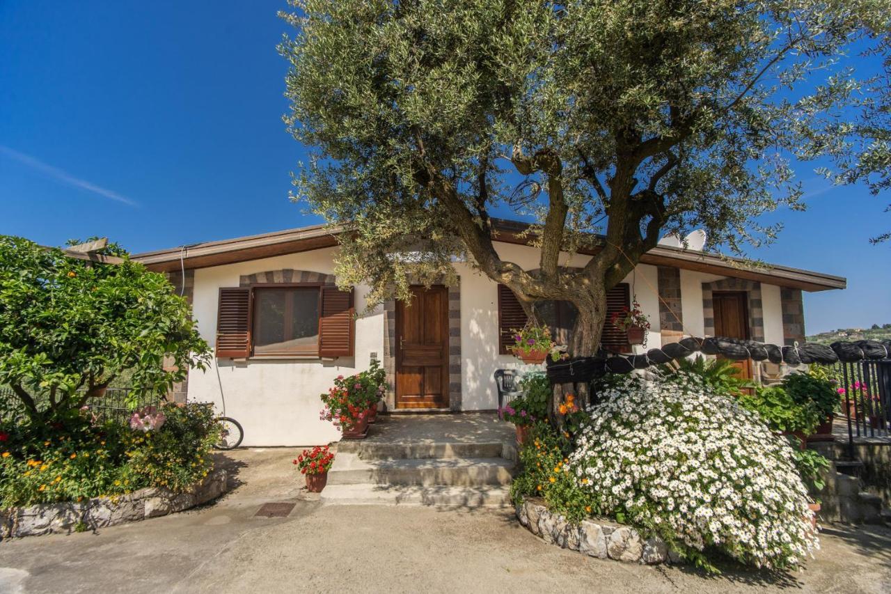 Villa Mattia In The Land Of Sirens SantʼAgata sui Due Golfi Екстериор снимка