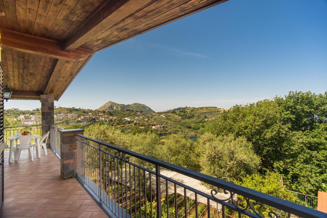 Villa Mattia In The Land Of Sirens SantʼAgata sui Due Golfi Екстериор снимка