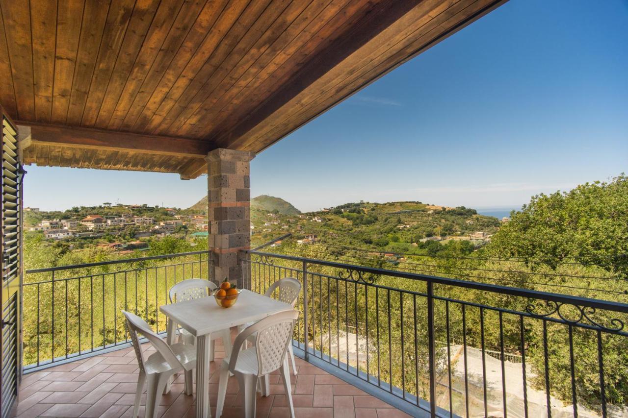 Villa Mattia In The Land Of Sirens SantʼAgata sui Due Golfi Екстериор снимка