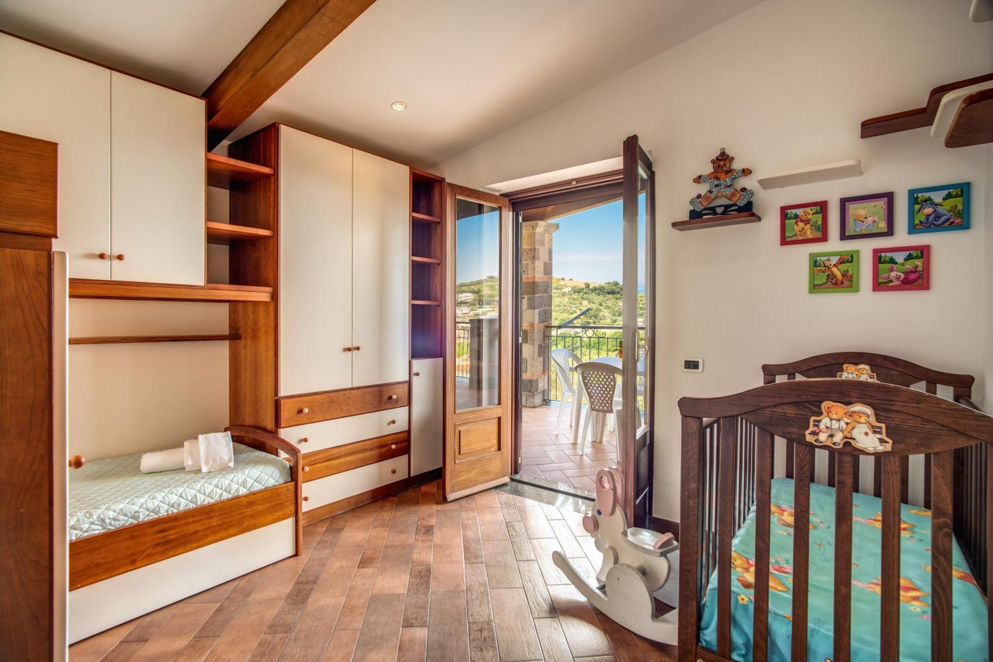 Villa Mattia In The Land Of Sirens SantʼAgata sui Due Golfi Екстериор снимка