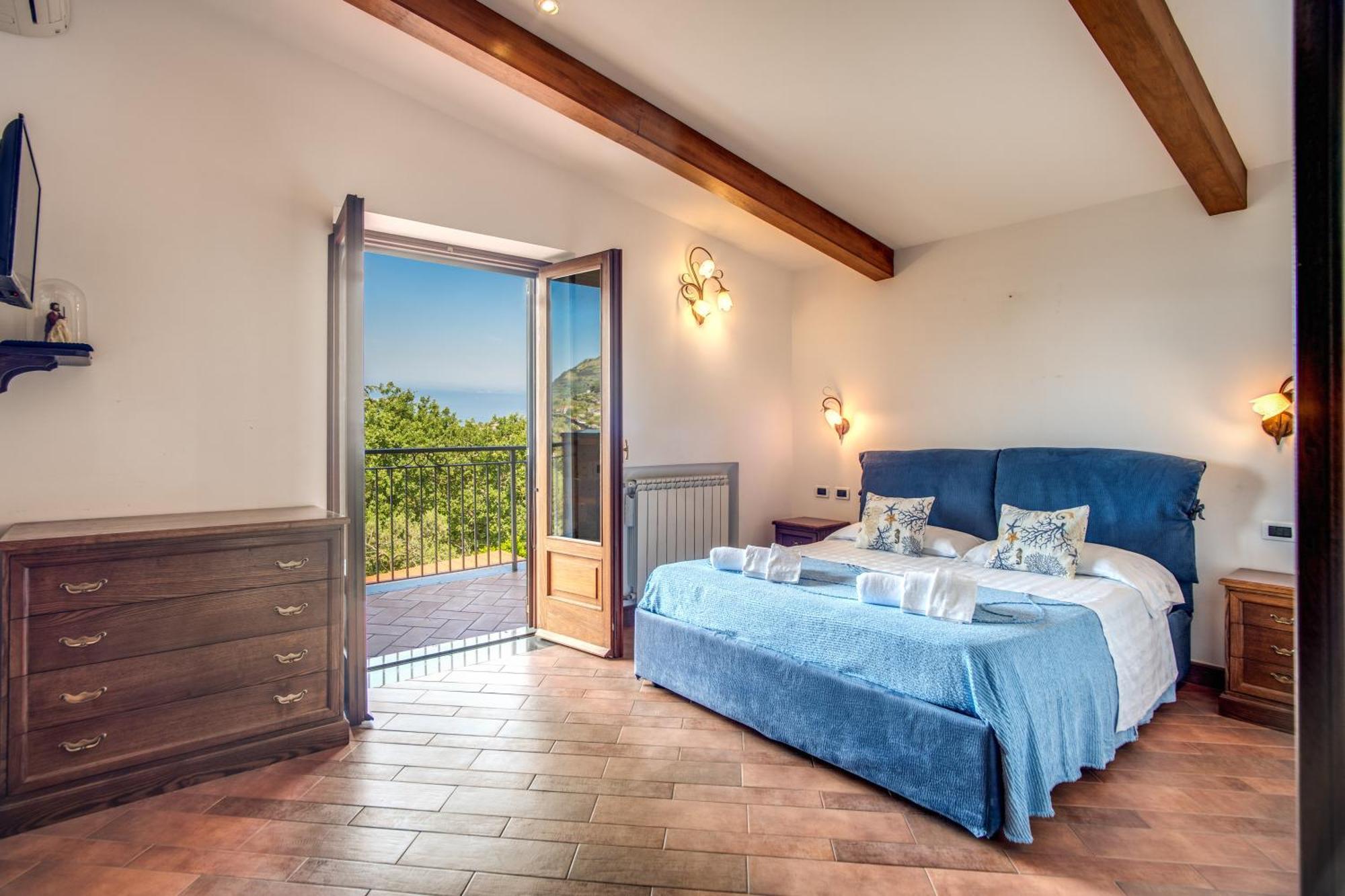 Villa Mattia In The Land Of Sirens SantʼAgata sui Due Golfi Екстериор снимка